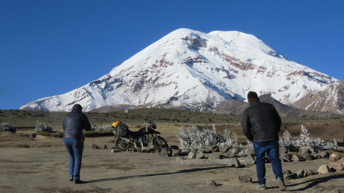 Arte, ciencia y espiritualidad brinda el majestuoso Chimborazo a los visitantes.