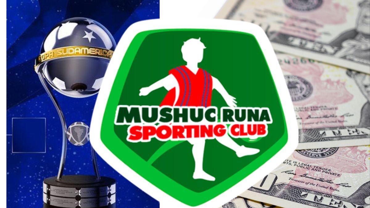 Mushuc Runa y su buena participación en Copa Sudamericana.