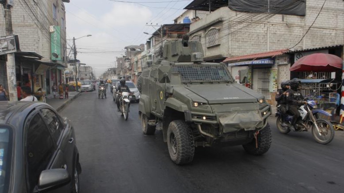 Referencial. Durante los últimos meses se han ejecutado varios operativos en Guayaquil y Durán
