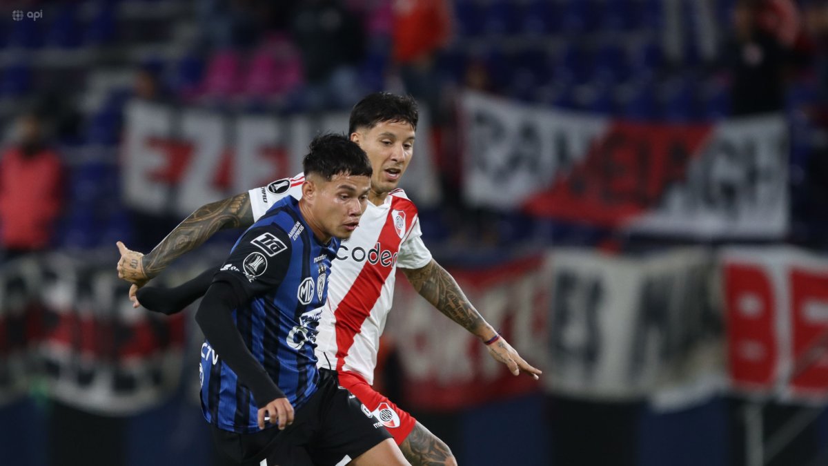 Independiente del Valle visita a River Plate.