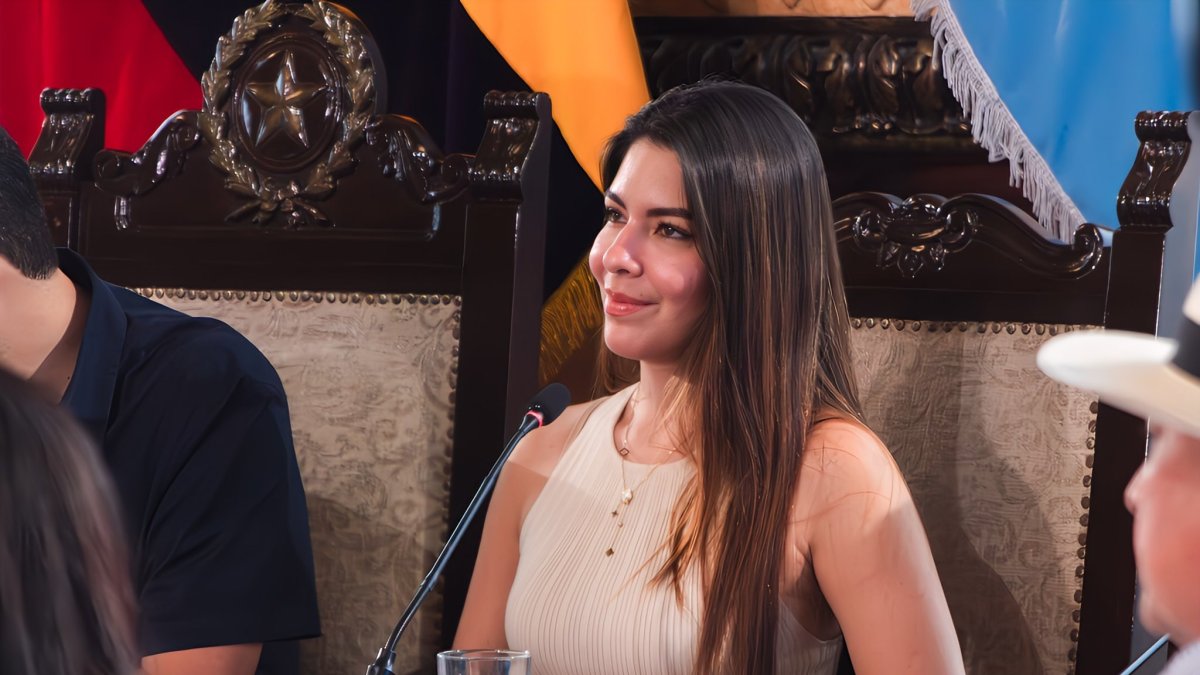 Tatiana Coronel, economista y actual vicealcaldesa de Guayaquil.
