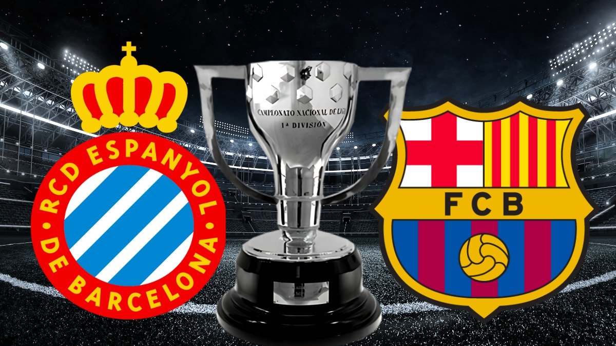 Barcelona se puede proclamar campeón de La Liga ante Espanyol.