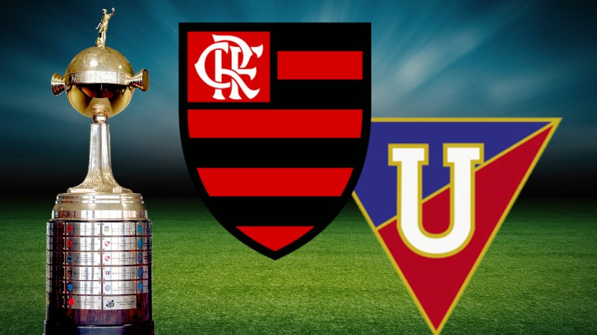 Liga de Quito visita a Flamengo en la Copa Libertadores 2025.