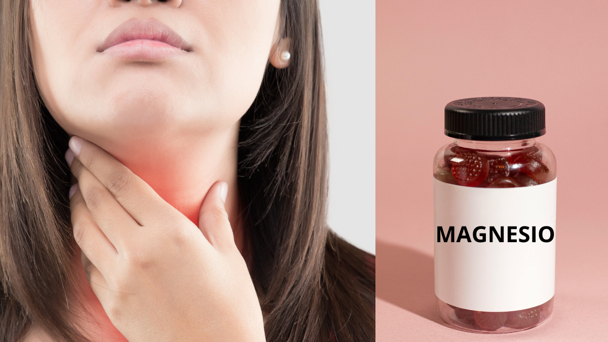 Los problemas de tiroides pueden afectar el metabolismo, la energía y el estado de ánimo.