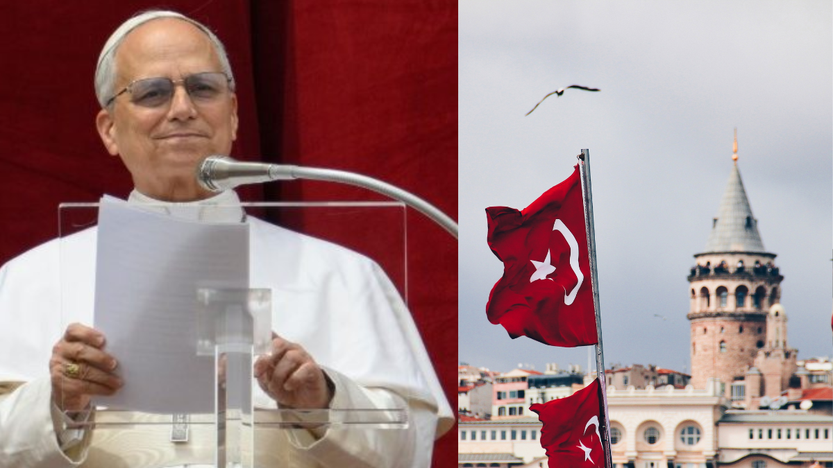 León XIV inicia sus funciones como papa con un viaje a Turquía