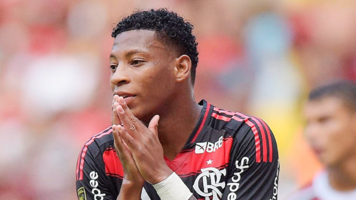 Gonzalo Plata retomó el buen nivel individual con Flamengo.