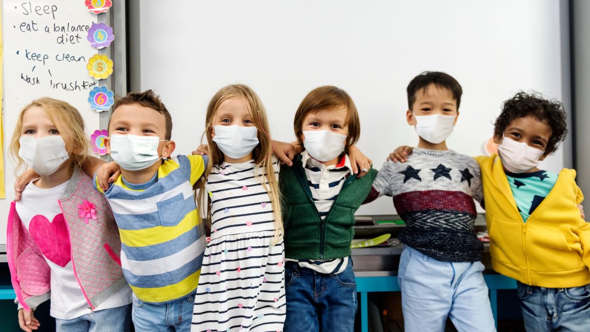 Un regreso a clases con mascarilla