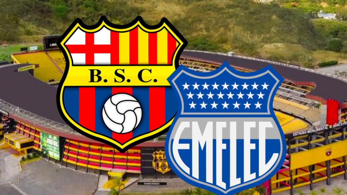 Barcelona SC es líder de LigaPro y recibe a Emelec.