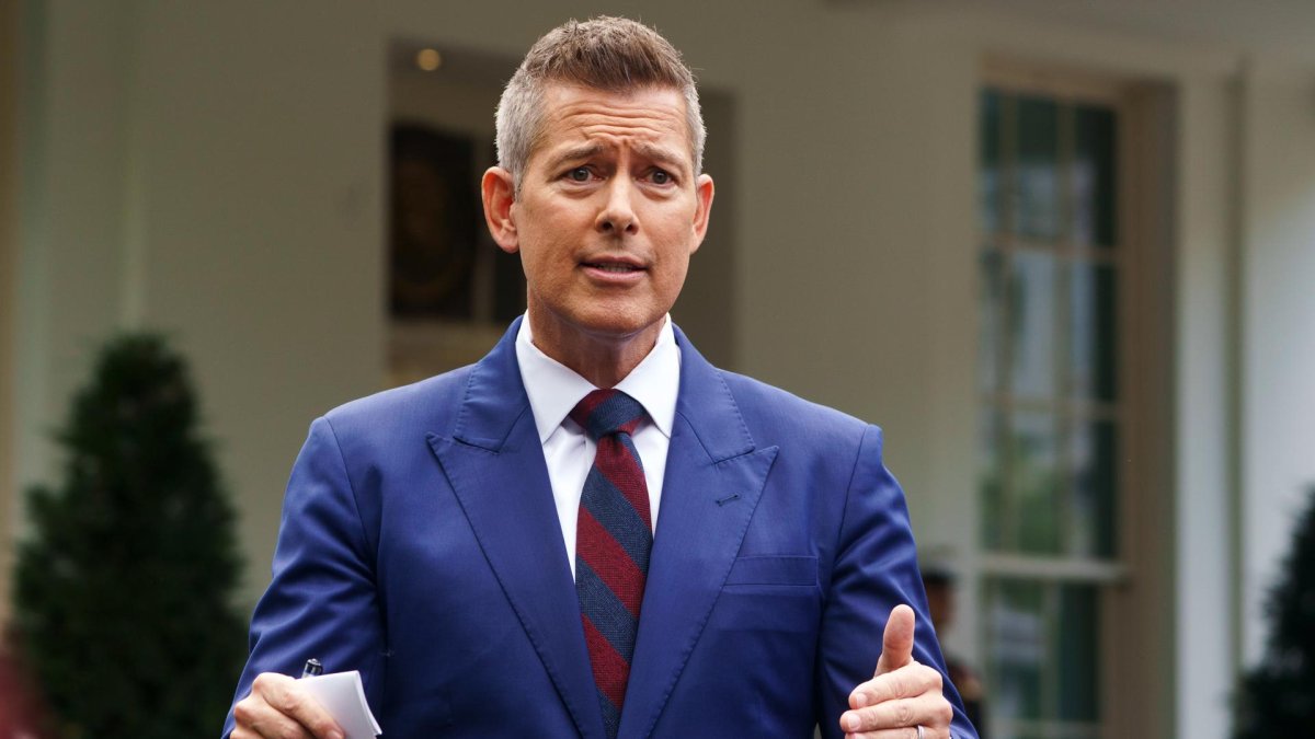 El secretario de Transporte de EE.UU., Sean Duffy.