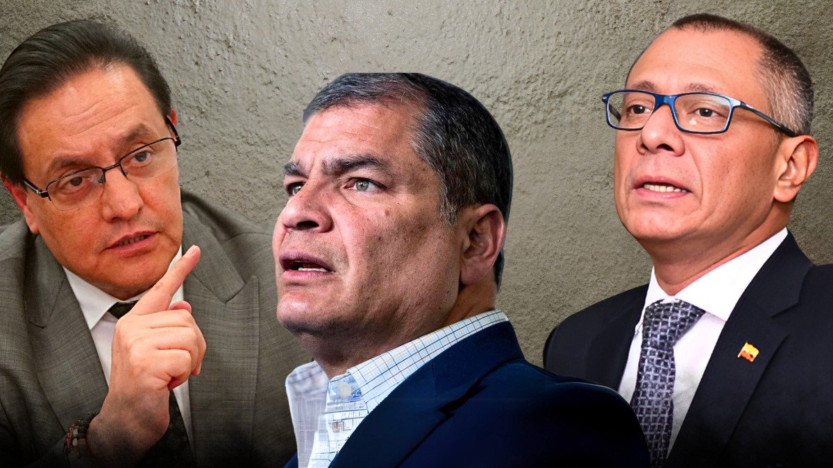 Rafael Correa se pronunció sobre las acusaciones contra Jorge Glas en el asesinato de Fernando Villavicencio.