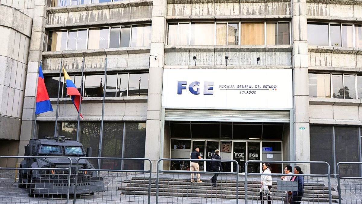 La Fiscalía General del Estado se pronunció, a través de un comunicado, sobre la información divulgada por la abogada de Jorge Glas.