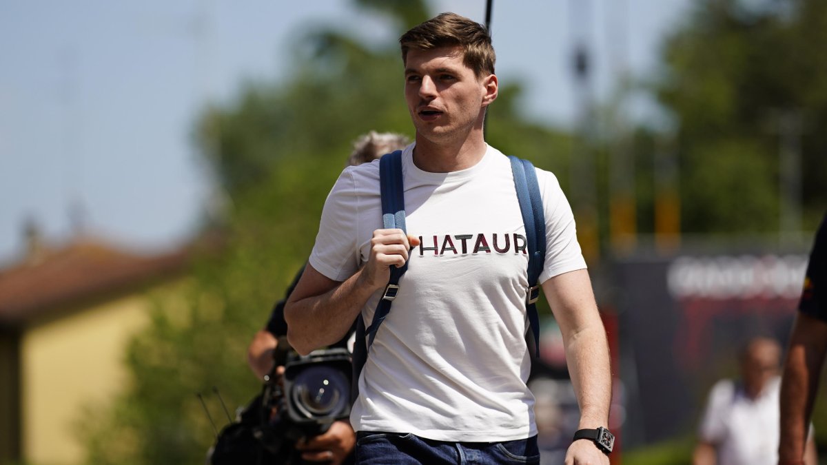 Max Verstappen, actual campeón mundial de Fórmula 1, se quejó de las altas multas.