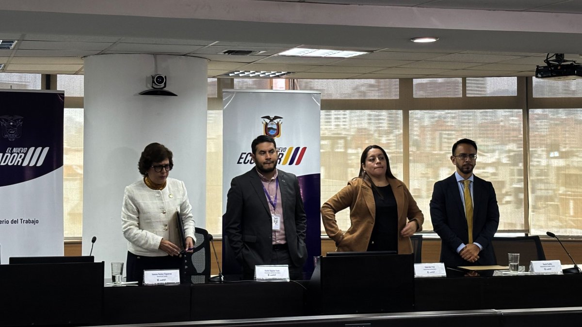 Reformas. Los ajustes fueron expuestos en el Ministerio de Trabajo.