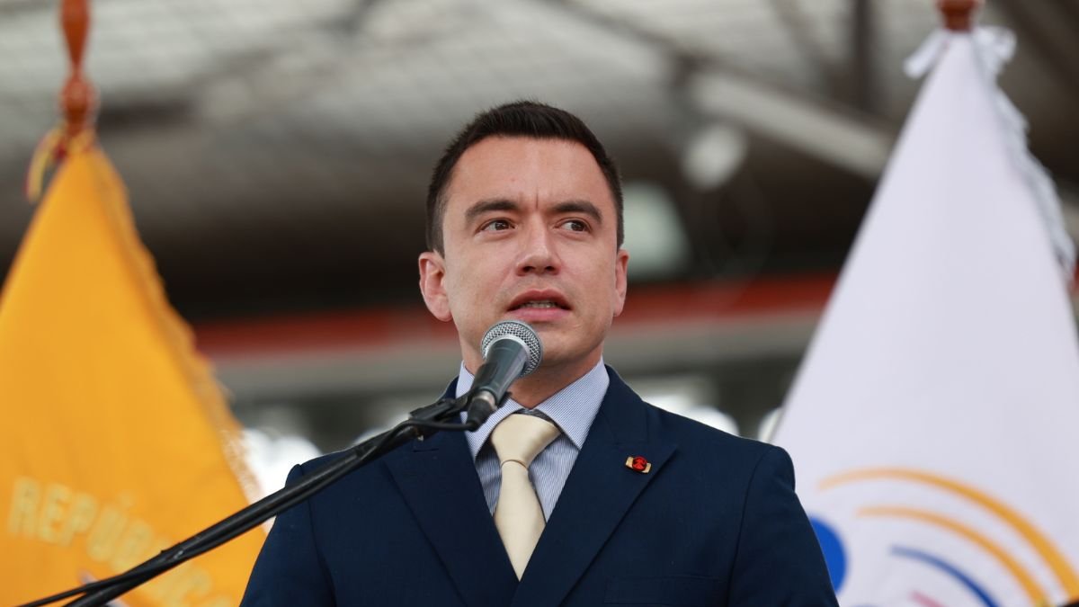 Imagen referencial. Daniel Noboa decretó que tres estructuras criminales sean considerados como grupos armados organizados