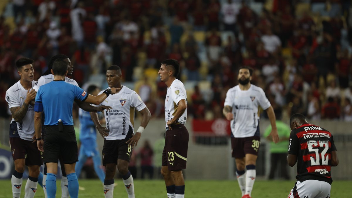 Liga de Quito perdió 2-0 en la visita a Flamengo.