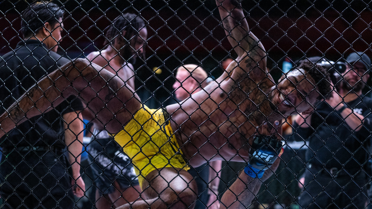 Michael Morales lleva un invicto de 17 peleas en las artes marciales mixtas