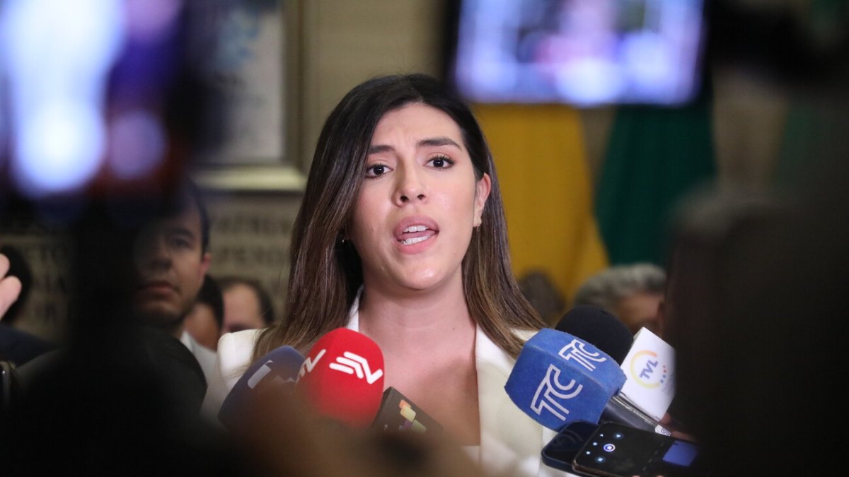 Valentina Centeno fue ratificada para comandar el bloque oficialista en el nuevo periodo.