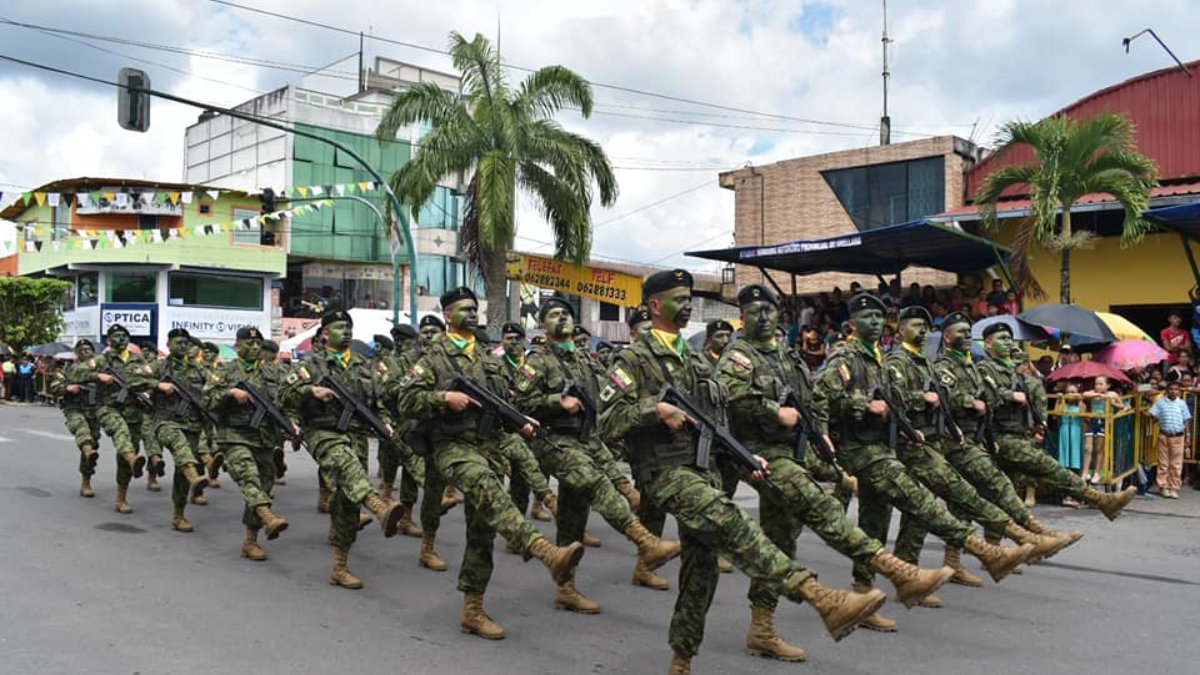 Varias unidades de las Fuerzas Armadas han sido desplegadas para reforzar la seguridad en todo el territorio