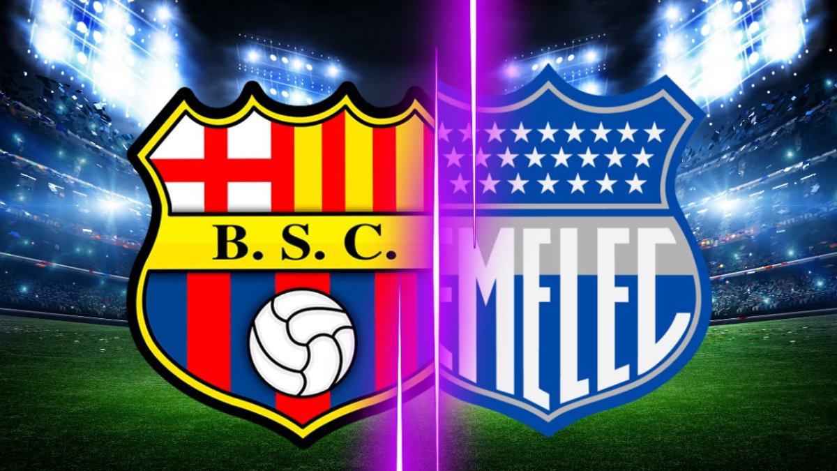 Barcelona SC y Emelec chocan en la fecha 13 de la LigaPro 2025.