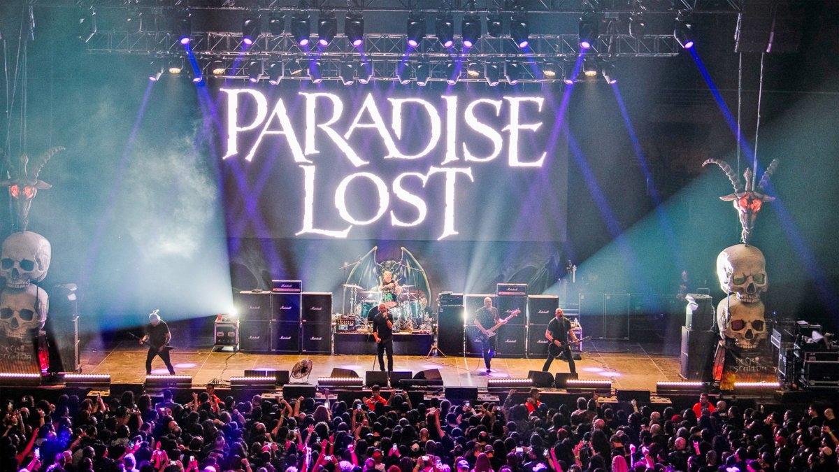 Paradise volvió a Santiago siete años después, para presentarse en la edición del Metal Fest realizada en Chile, el domingo 11 de mayo.