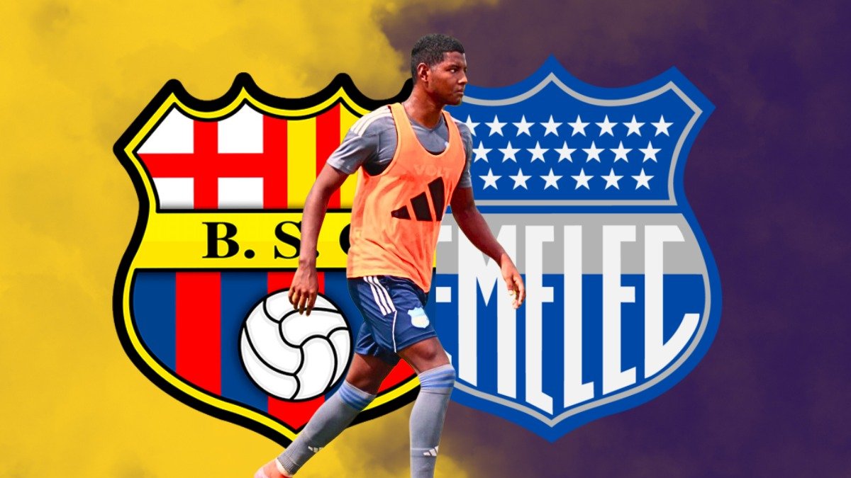 Emelec busca ganar a Barcelona SC en el Clásico del Astillero.