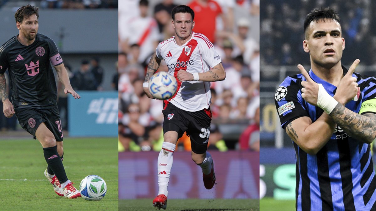 Lionel Messi, Franco Mastantuono y Lautaro Martínez como figuras latinoamericanas en el mundial de clubes.