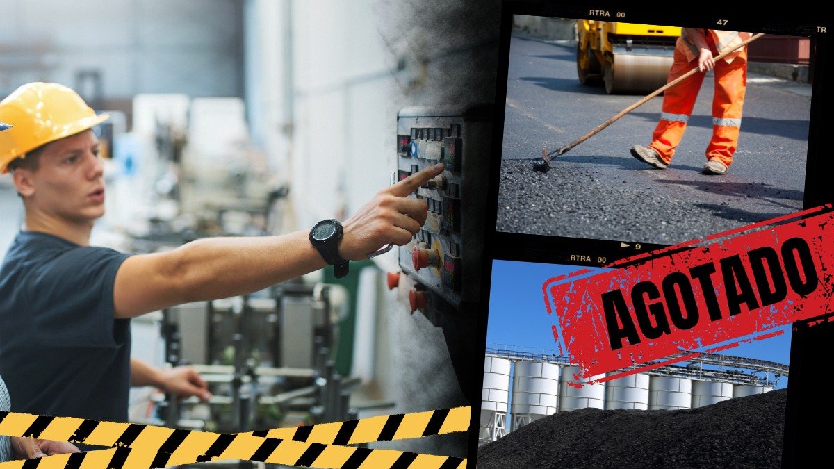 Petroecuador posterga la distribución de asfalto.,