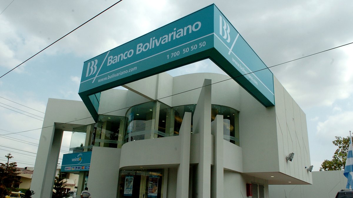 Banco Bolivariano cuenta con una amplia cobertura a nivel nacional.