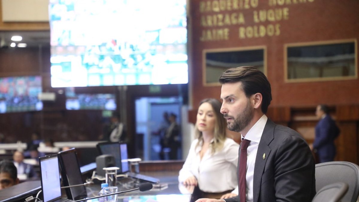 Niels Olsen es el nuevo presidente de la Asamblea Nacional.