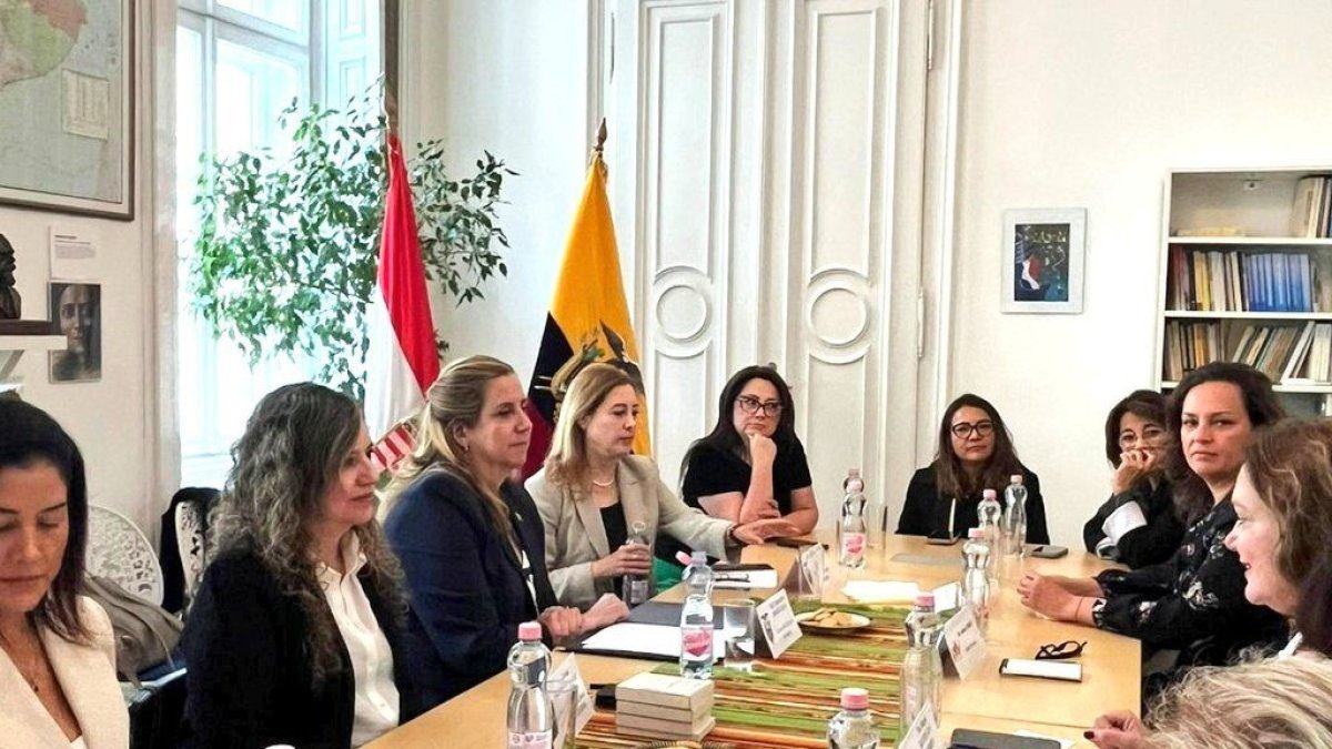 Durante esta misión exportadores de Ecuador participaron en más de 50 reuniones.