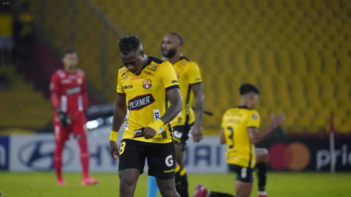 Barcelona está cerca de ser eliminado de la Copa Libertadores 2025