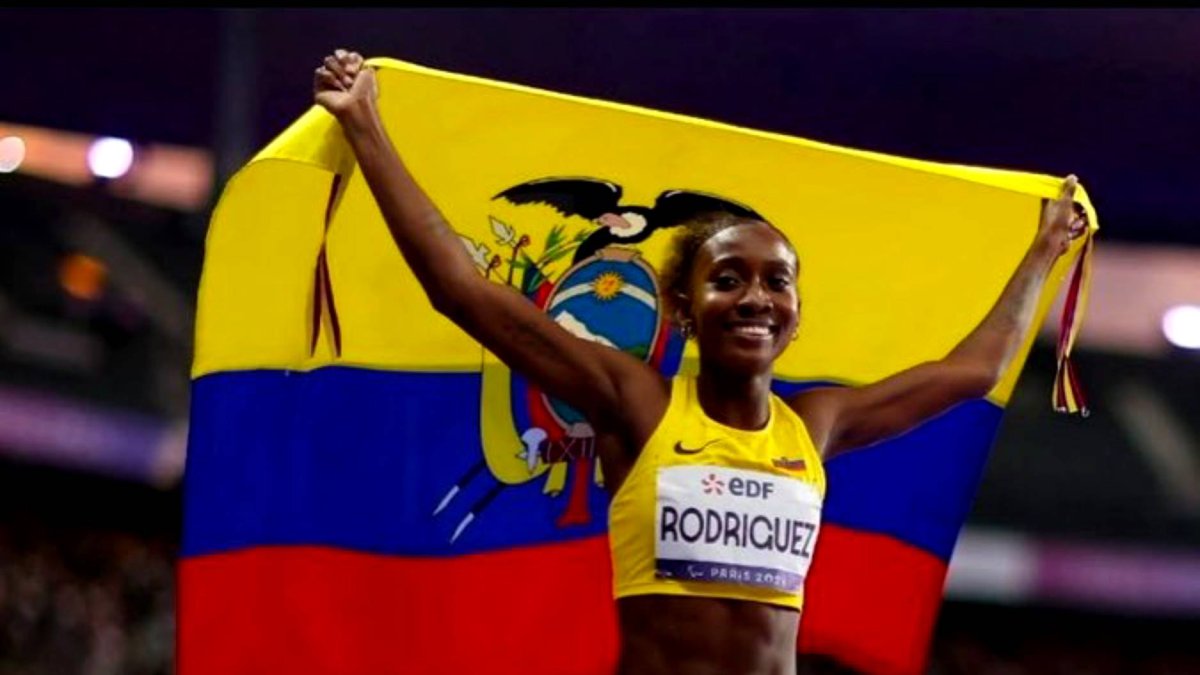 Kiara Rodríguez tuvo una destacada actuación en Colombia.