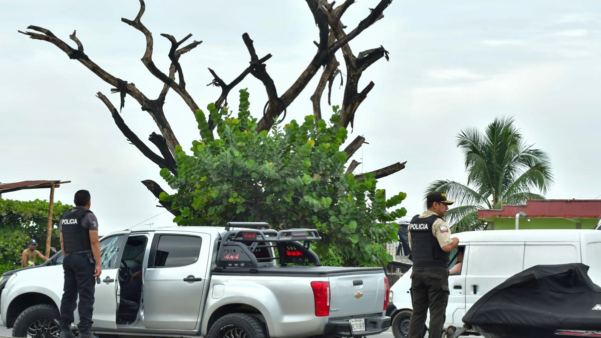 La víctima conducía una camioneta y trasladaba una moto acuática.