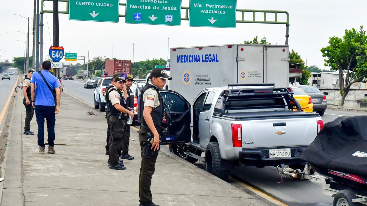 El crimen ocurrió la mañana de este 17 de mayo en la vía Perimetral, cerca del ingreso a la parroquia Pascuales.
