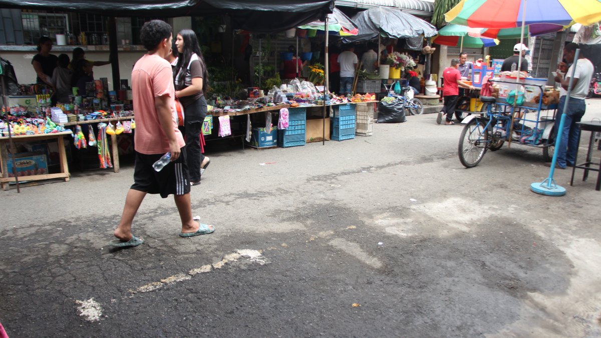 En el lugar donde fue asesinada Tayra Larrea se hallaron cuatro vainas percutidas calibre 3.80.