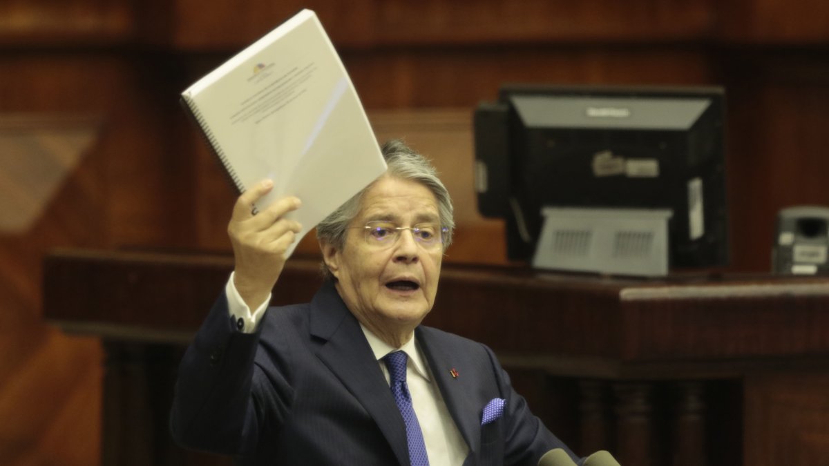 El caso Flopec derivó en un juicio político contra Guillermo Lasso, quien decidió decretar la muerte cruzada y disolver la Asamblea Nacional.