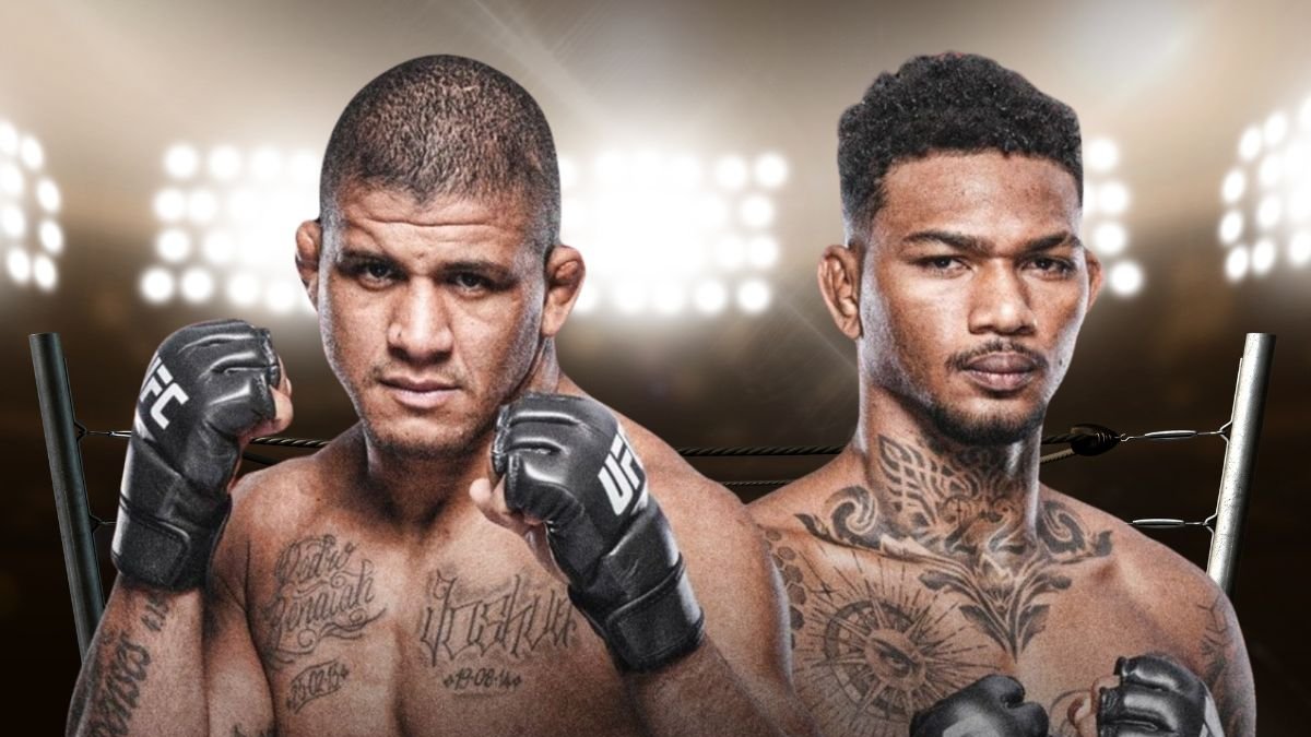 Michael Morales VS Gilbert Burns es la pelea esteral de este 17 de mayo en UFC Vegas 106.