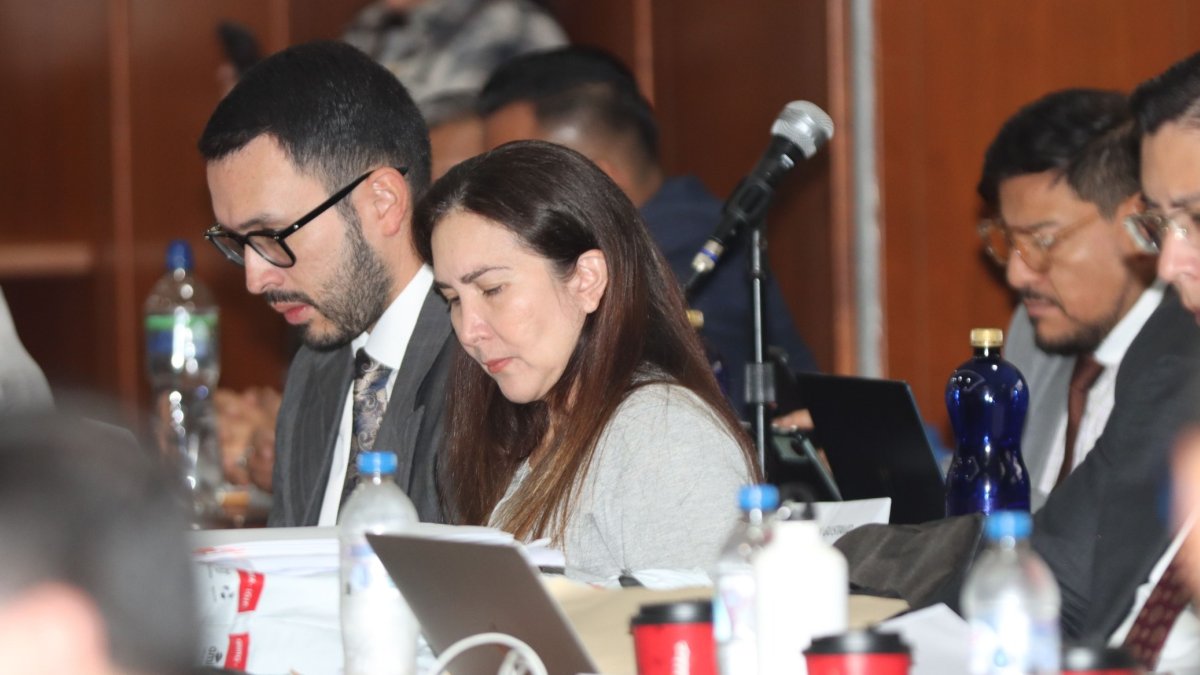 La exjueza Fabiola Gallardo, expresidenta de la Corte de Guayas, es una de las sentenciadas en el caso Purga.