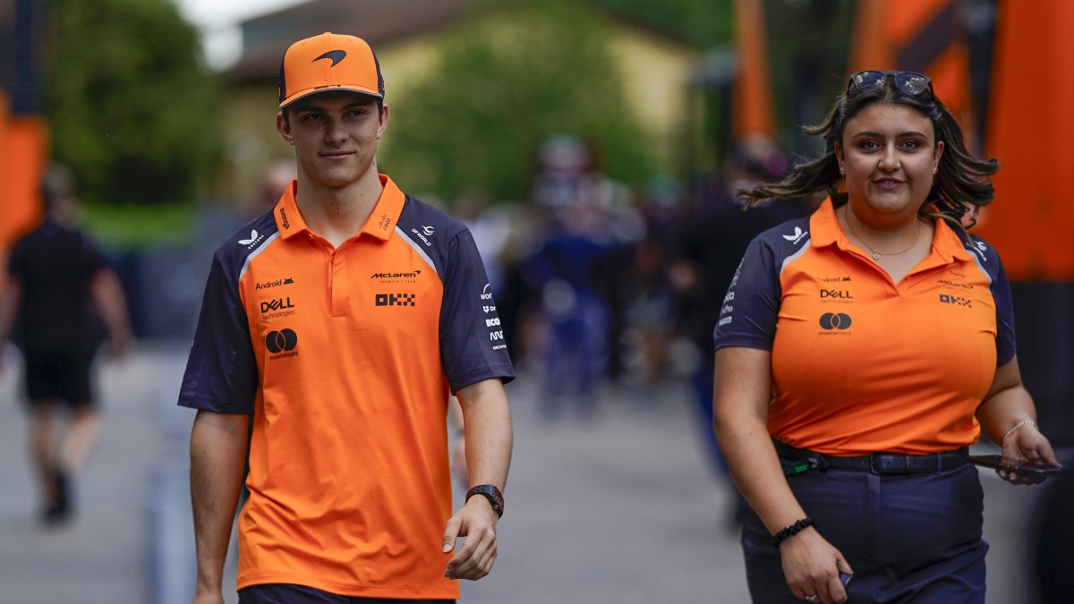 Oscar Piastri se mostró cauto tras la clasificación en Italia.