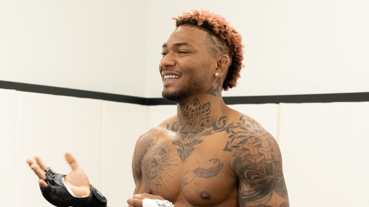 Michael Morales dedicó su triunfo a su mamá.