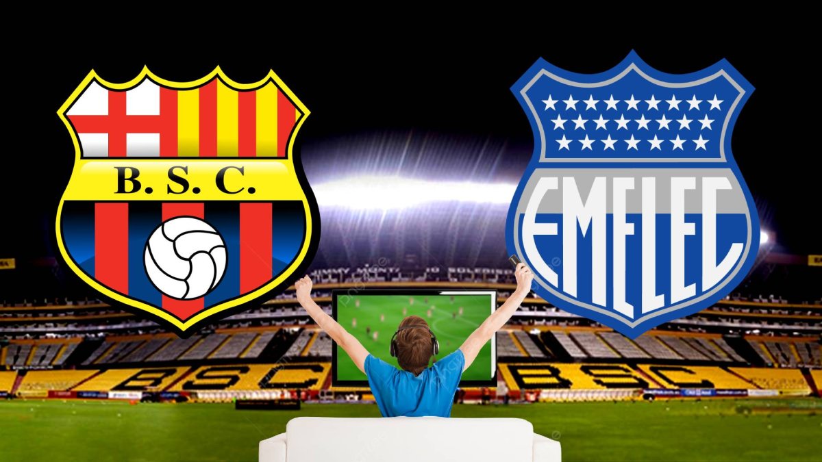 Barcelona SC y Emelec disputarán el primer Clásico del Astillero de la LigaPro 2025.