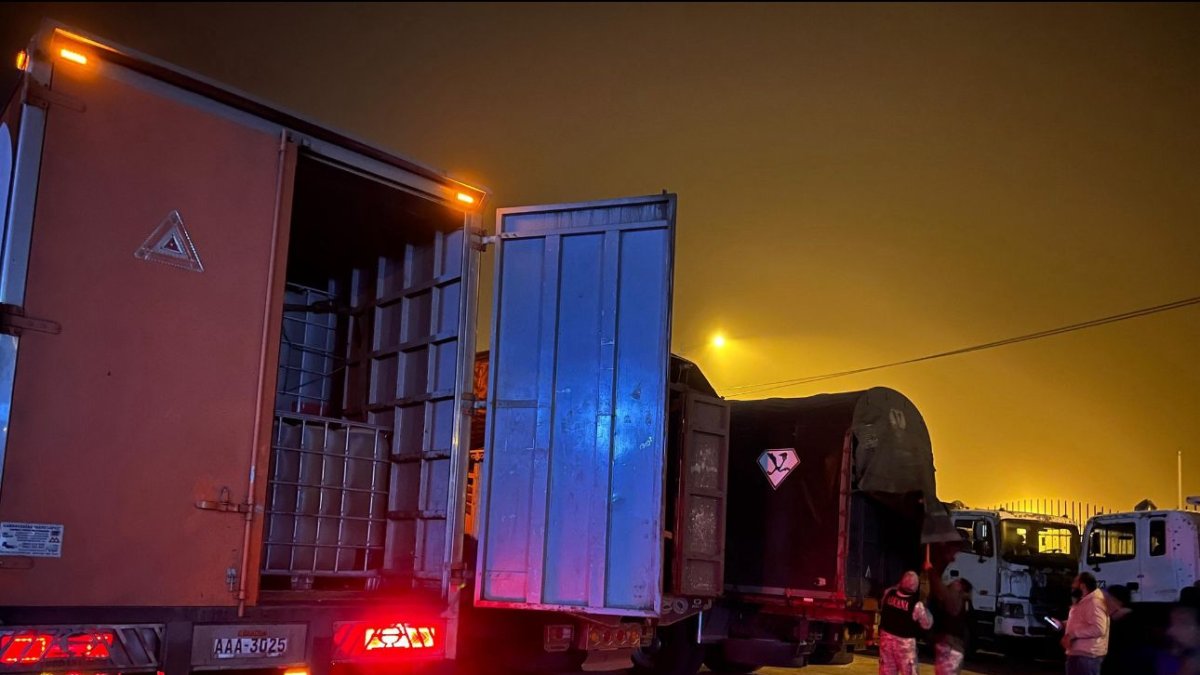 El combustible era transportado de manera ilegal en la vía Cuenca-Pasaje.