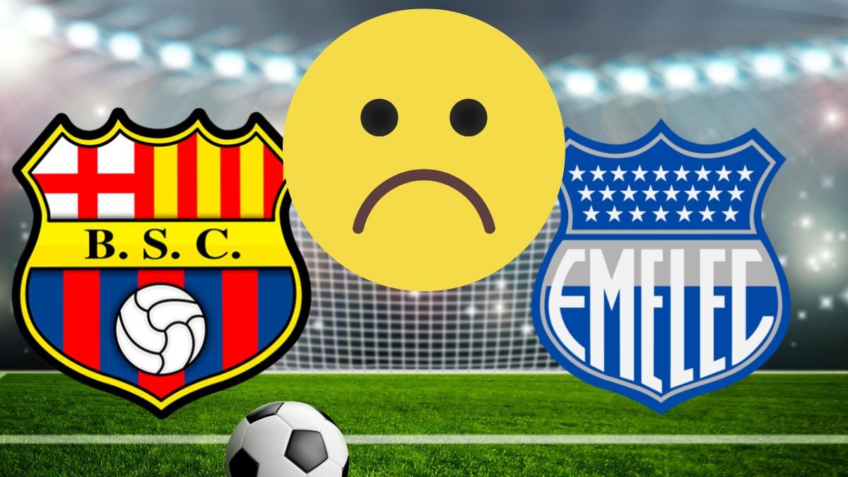 Barcelona SC recibe a Emelec en el estadio Monumental.