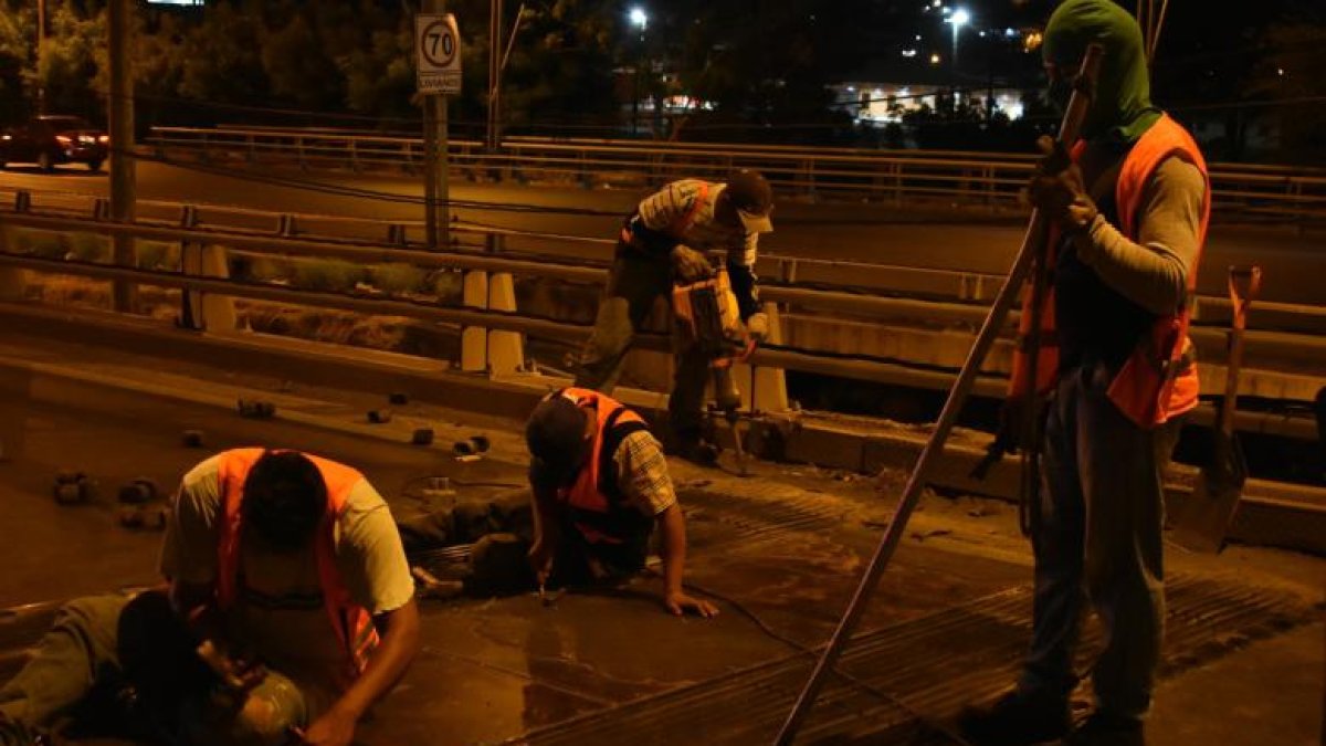 El año pasado hubo ya varios cierres en el Puente de la Unidad Nacional. Unos causaron más tráfico que otros.