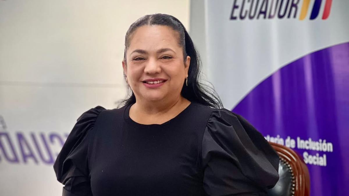 Aurora Valle, excoordinadora Zonal 4 del Ministerio de Inclusión Económica y Social, es designada gobernadora de Manabí por decreto presidencial.