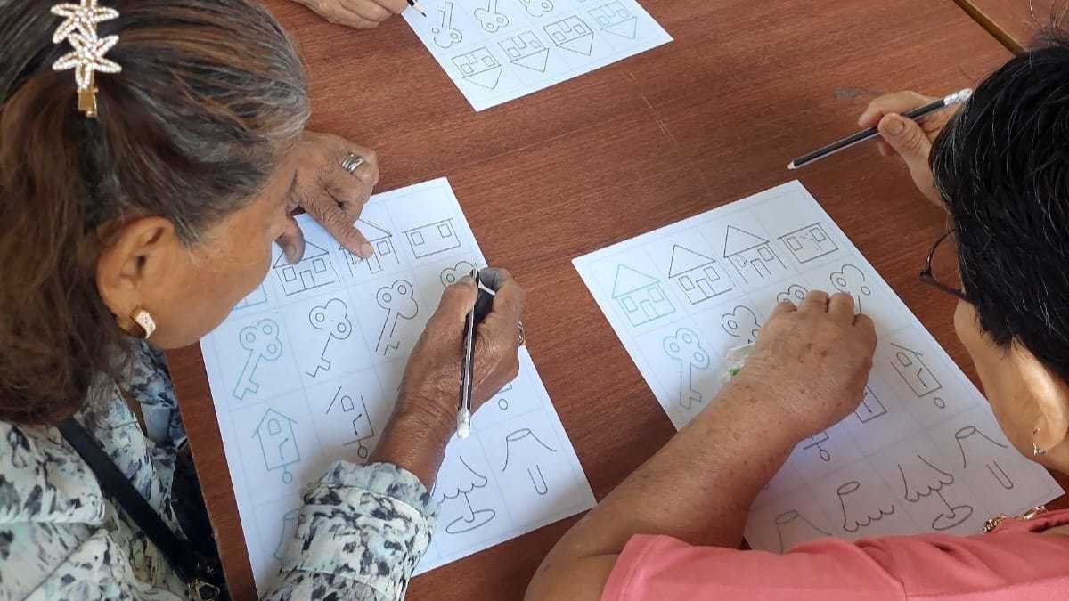 La ayuda de la fundación Las Vegas se centra sobre todo en los adultos mayores, a quienes les brindan cuidados de salud, de acompañamiento y ocio.