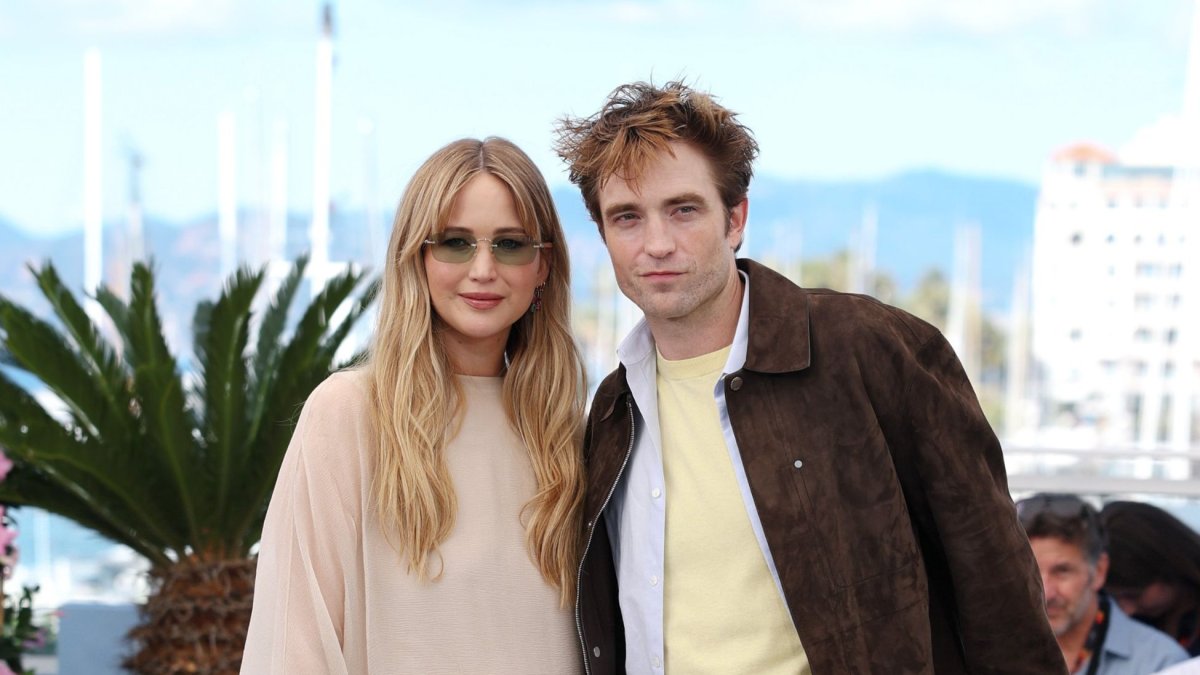 Jennifer Lawrence y Robert Pattinson