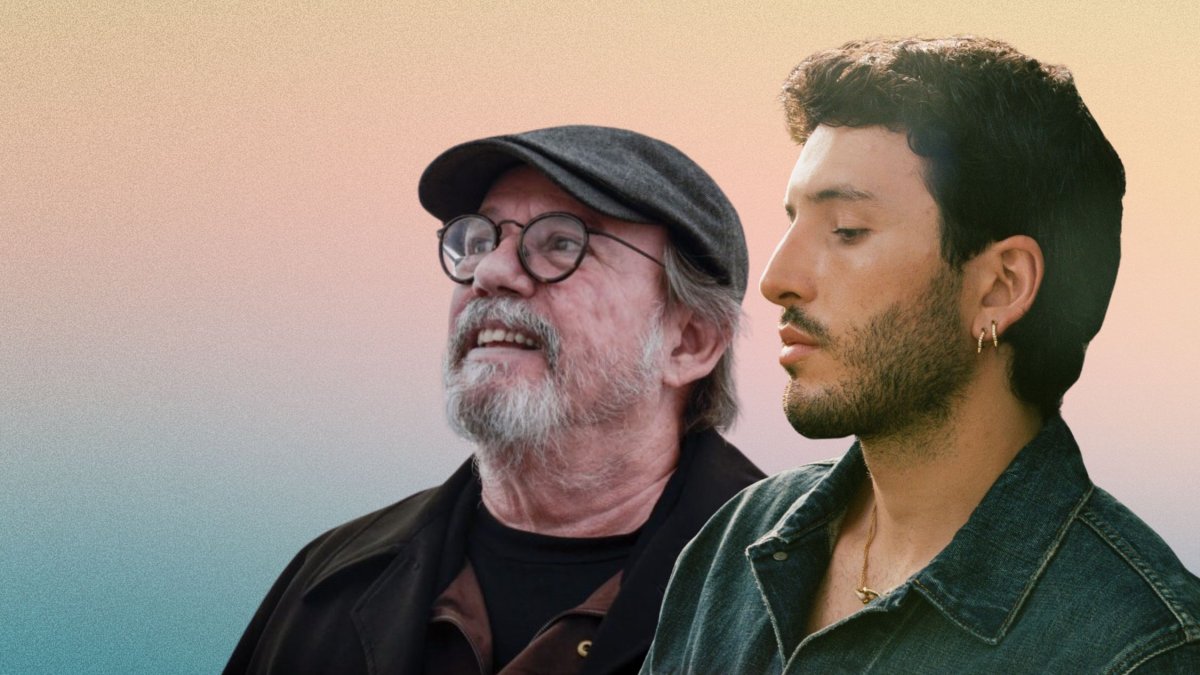 Sebastián Yatra y Silvio Rodríguez