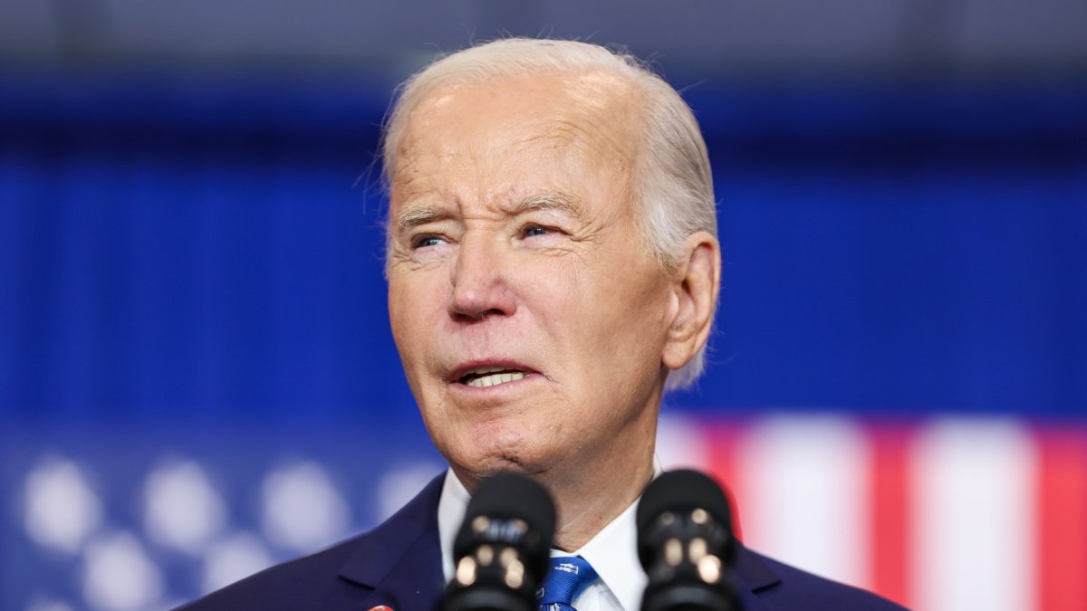 El expresidente de Estados Unidos, Joe Biden.