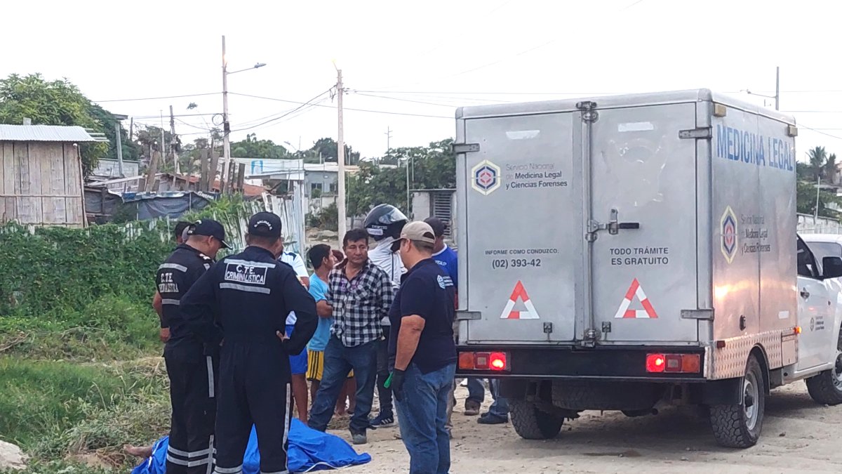 El levantamiento del cuerpo del sargento Santana la efectuó el personal de la OIAT.